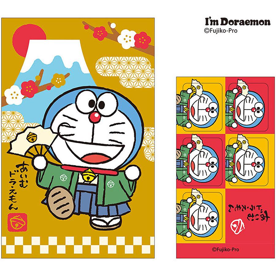 Sanrio造型紅包袋/ Doraemon/ 富士山 eslite誠品