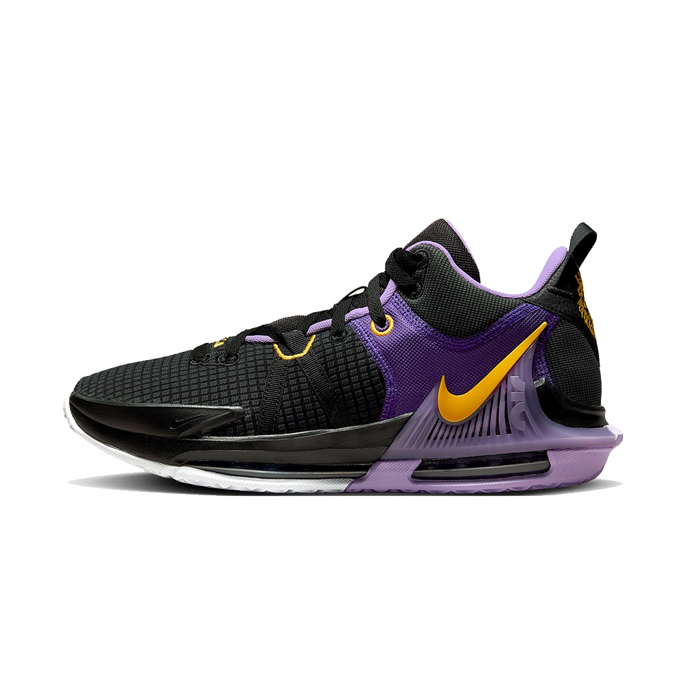 NIKE LEBRON WITNESS VII EP 男 女 籃球鞋   帥氣好看 潮 時尚   黑紫DM1122002