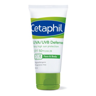 【樂森藥局】舒特膚 Cetaphil 極致全護低敏防曬霜SPF50+(有效期2024/05) 50ml