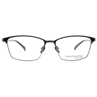 Masaki Matsushima 鈦光學眼鏡 MFT5061 C3 簡約紳士眉框 TYPE S系列 眼鏡框 -金橘眼鏡