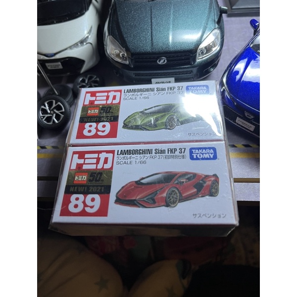 TOMICA 89 LAMBORGHINI Siam FKP 37 套組