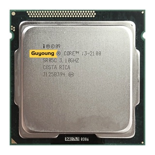 Core i3-2100 i3 2100 3.1 GHz 二手雙核CPU處理器 3M 65W LGA 1155