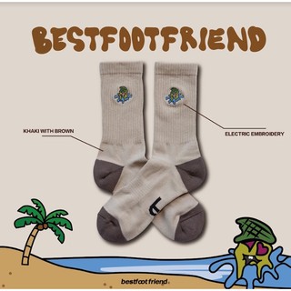 BEST FOOT FRIEND /BFF襪 ICE CREAM MAN 冰淇淋人 長襪【PS中壢】