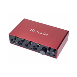【海外代購】預購 原廠保固 Focusrite Scarlett 18i8 3rd Gen 第三代 錄音介面 4軌 多軌