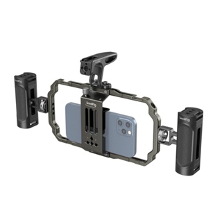 SmallRig 3155 通用型手機錄影支架 含 側手把 頂部手把 提籠 冷靴擴充 3155B 相機專家 公司貨