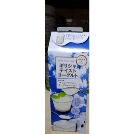 普羅家族® 優格乳酪盒X1 (可製 希臘優格 水沏優格) 日本製造原裝進口 普羅拜爾