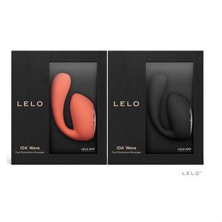 瑞典 LELO IDA WAVE 雙頭刺激按摩器 -2色 按摩棒 震動 挑逗