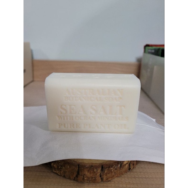 澳洲製植物精油香皂200g