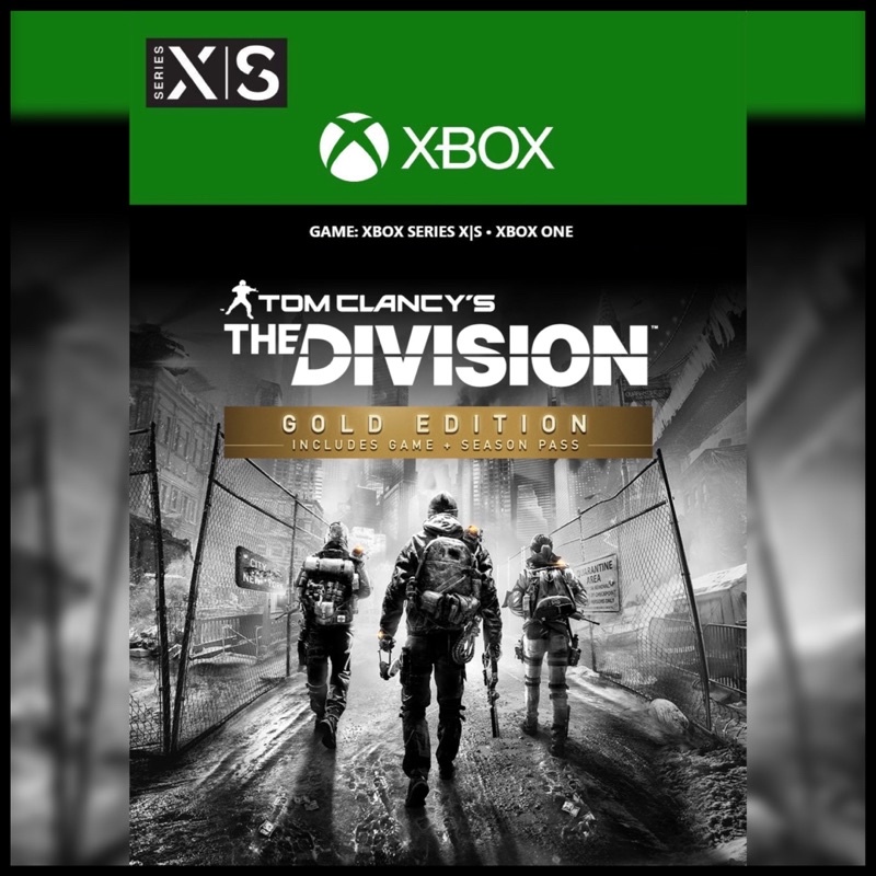 ✚正版序號✚中文 黃金版 XBOX ONE 湯姆克蘭西 全境封鎖 Tom Clancy's The Division