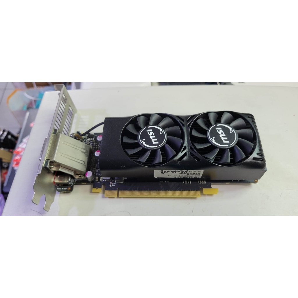 故障品 微星 MSI GTX 1050 TI 4g  顯示卡，不開機，無畫面外觀良好550元