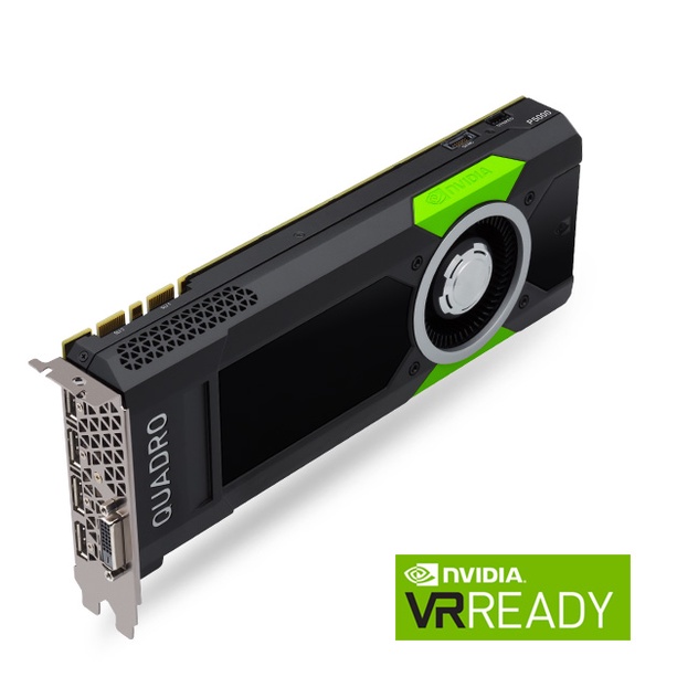 NVIDIA Quadro P5000 16GB 工作站繪圖卡