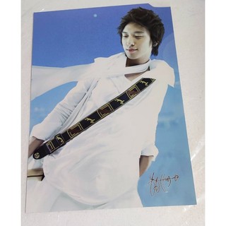 鄭容和 [ 海報 (K 款) ] Poster Jung Yong-hwa 頭腦共助 Brain Cooperation
