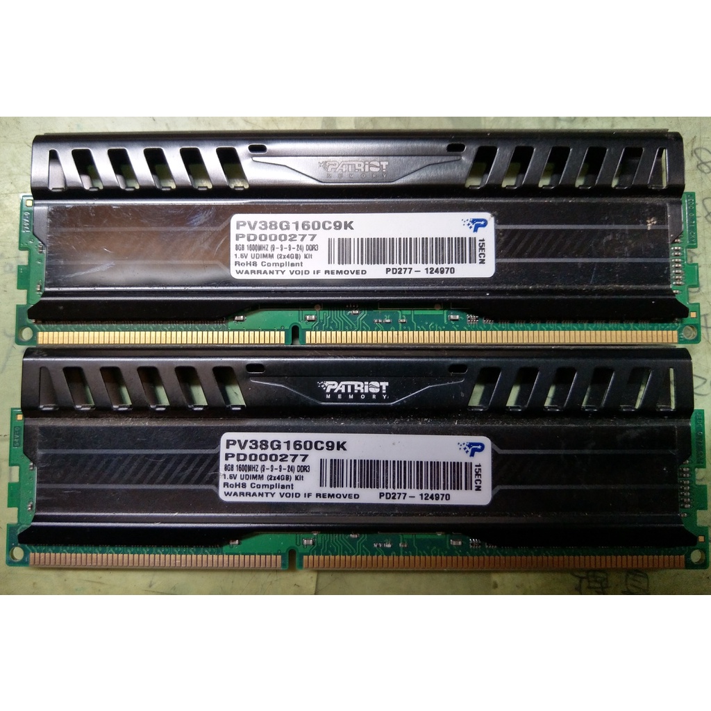 含稅 博帝 終保 跑雙通 含散熱片DDR3 1600 8GB 4GBX2 PV38G160C9K 12R305