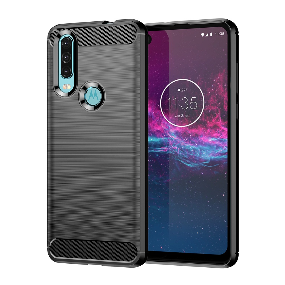 MOTOROLA Moto One Action Case 保護性防震殼摩托羅拉 One Action 外殼保護套矽膠