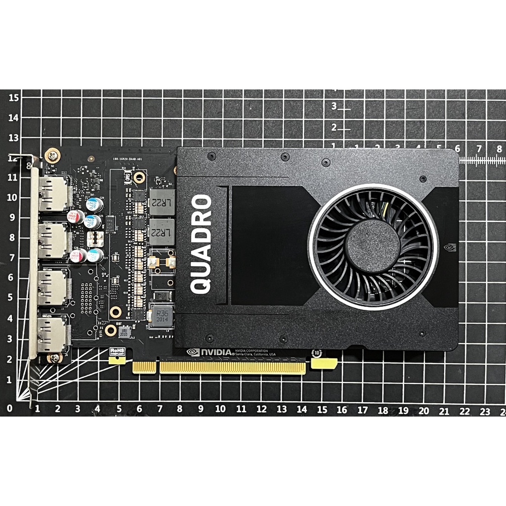 🚚現貨🔥麗臺 NVIDIA Quadro P2200 工作繪圖顯示卡/專業繪圖顯示卡/圖形平面設計/建模渲染/非礦卡.