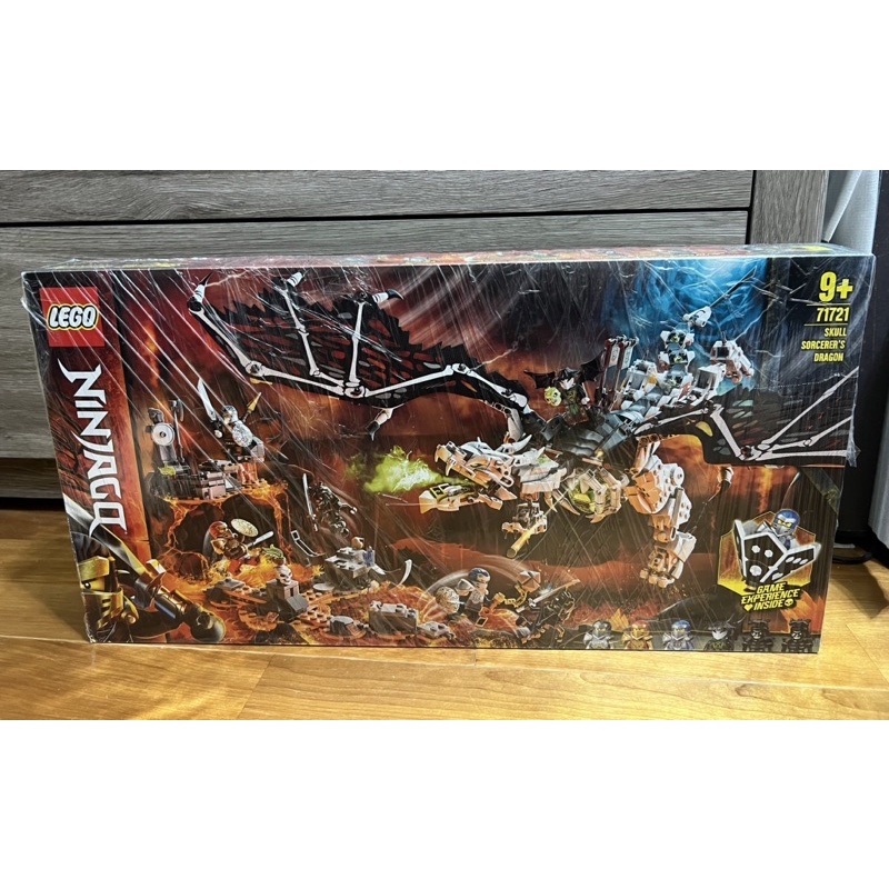 LEGO 71721 NINJAGO 骷髏龍 旋風忍者系列 (全新 現貨)