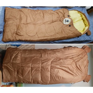 Meiji 明治小熊兒童睡袋/露營睡袋