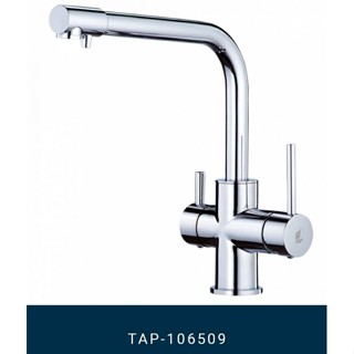 [TAP]無鉛三合一廚房龍頭 TAP-106509 附RO過濾出水口 獨立飲用水道 日本陶瓷閥芯 臺灣製造🇹🇼非hcg