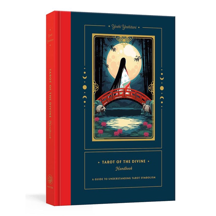 Tarot of the Divine Handbook: A Guide to Understanding Tarot Symbolism/Yoshi Yoshitani eslite誠品