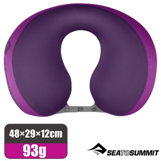 【Sea To Summit】充氣頸枕/靠枕.U型枕.旅行護頸枕.收納體積小_紫_STSAPILPREMYHAMG