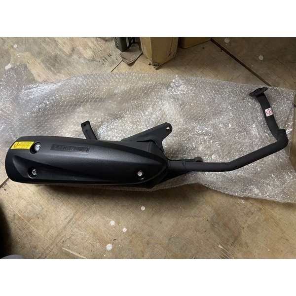 『全新品』【光陽KYMCO】 (副廠) NICE100 耐斯100 排氣管 噴射版 6期 公司品 台灣製