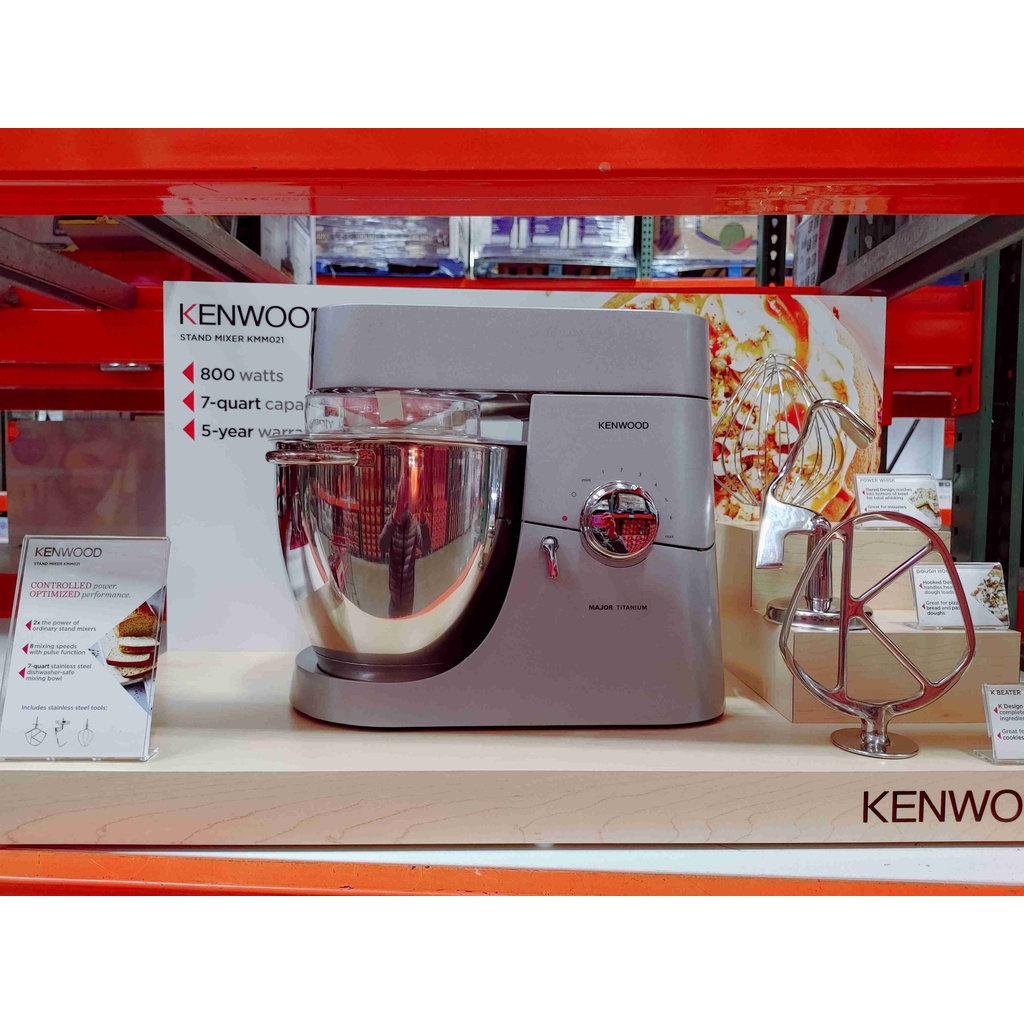💥特價優惠💥 全新品 Kenwood 大馬力 KMM021 (7QT) / KMC011 (5QT) 全能料理機