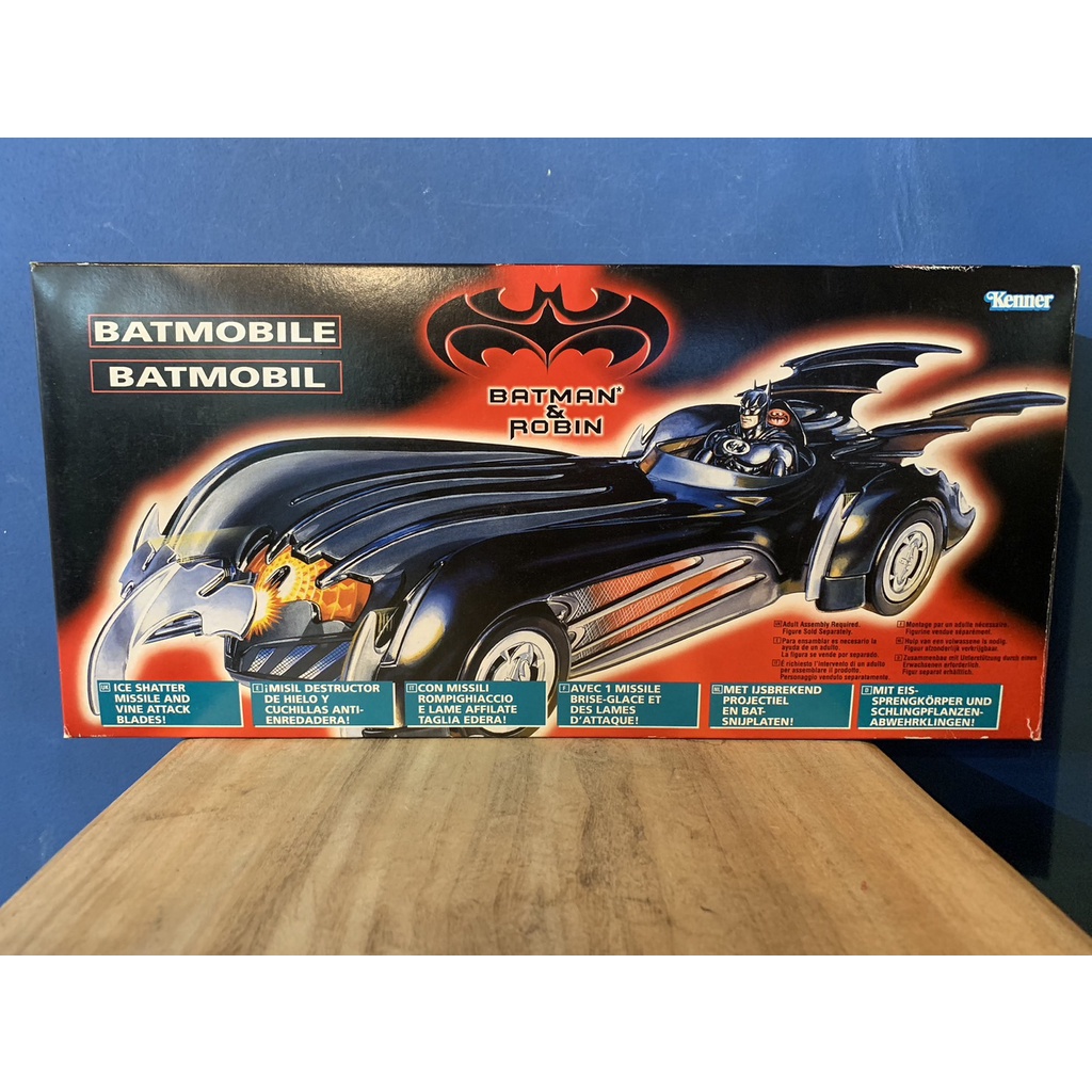 KENNER 肯納 Batman &amp; Robin 蝙蝠俠 BATMOBILE 蝙蝠車