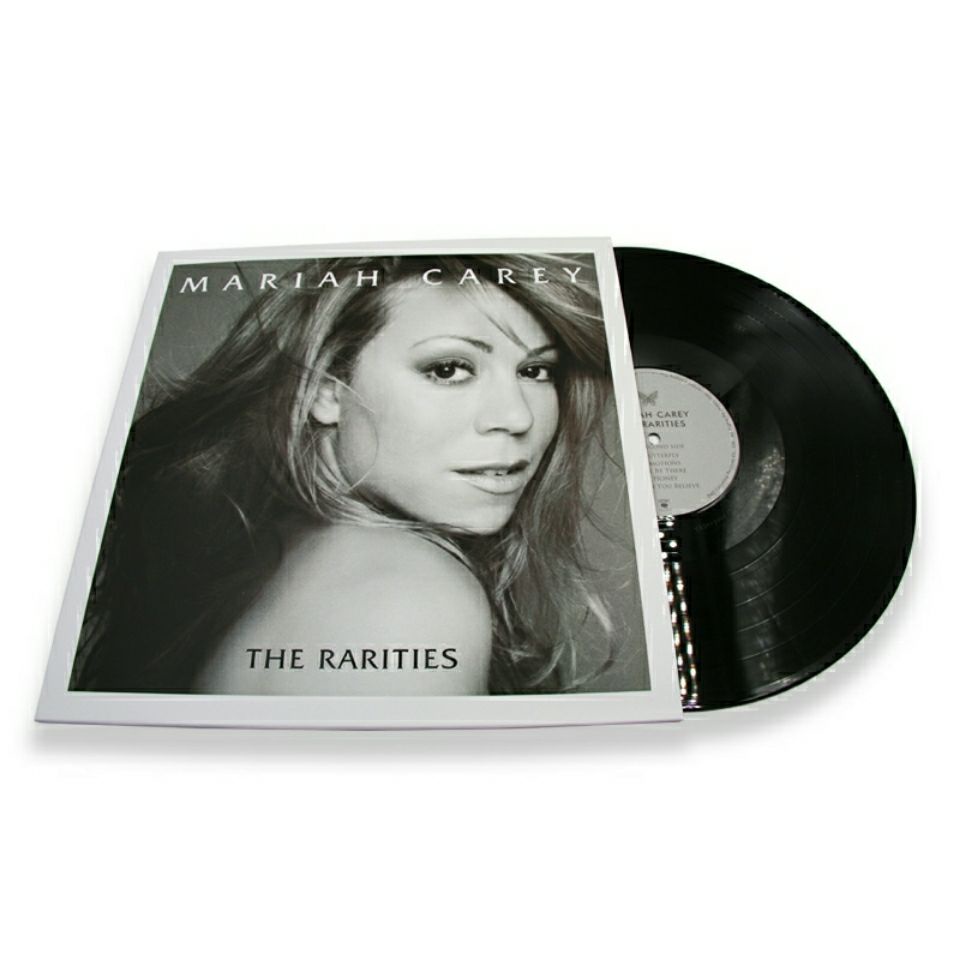 瑪麗亞凱莉Mariah Carey12寸黑膠LP唱片全新未拆封