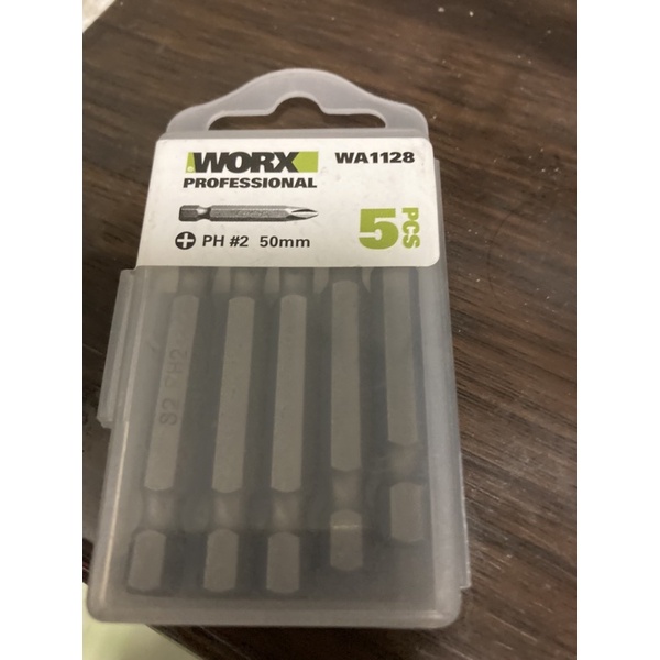 威克士 worx PH2 十字六角螺絲 WA1128