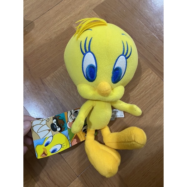 華納 金絲雀 翠蒂 Tweety 玩具 玩偶 布偶