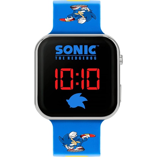 預購🚀正貨🚀英國專櫃 Sonic 音速小子 兒童手錶 童錶 電子錶  LCD螢幕。