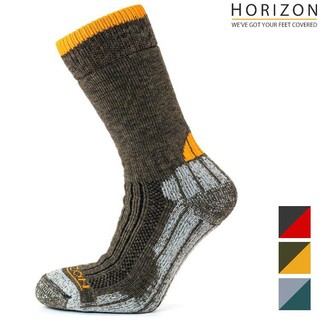 Horizon Merion Trekker 美麗諾羊毛登山襪 HO-2226