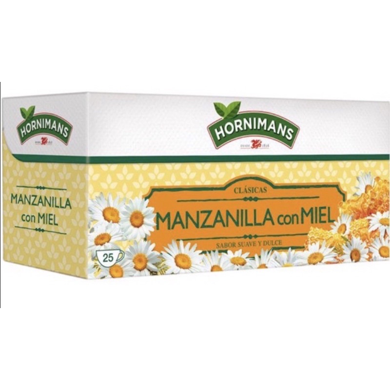Hornimans Manzanilla con miel(蜂蜜洋甘菊花茶)