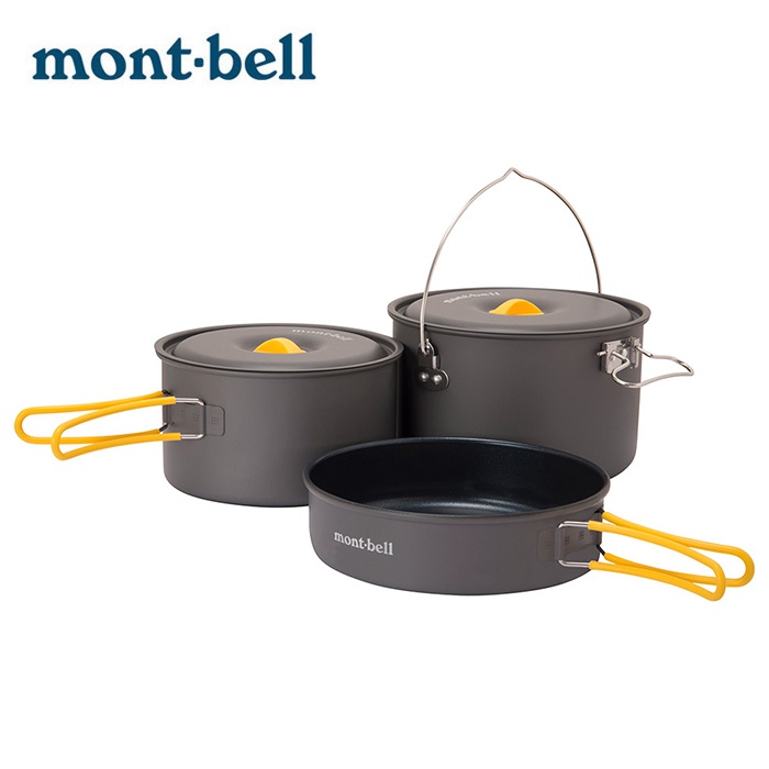 【mont-bell 日本】Alpine Cooker 16+18 鋁合金鍋具組 (1124909)