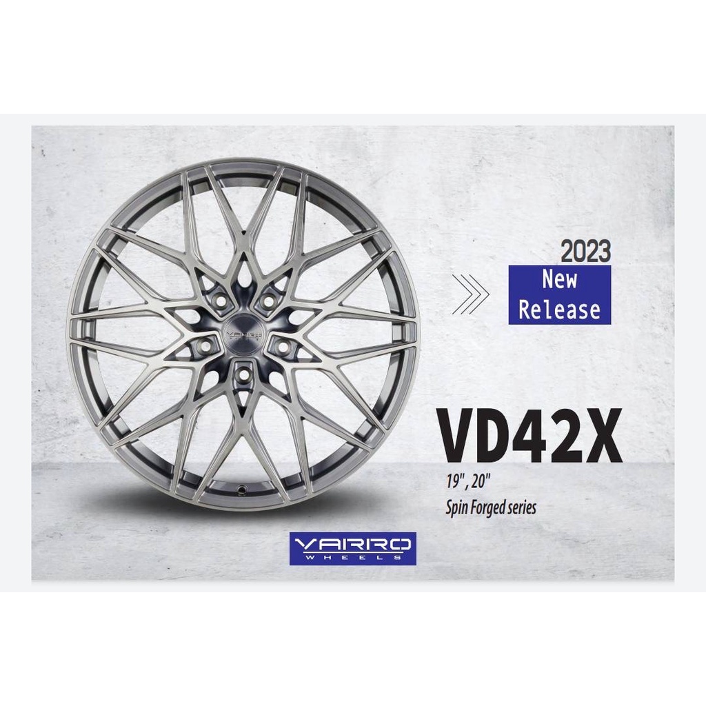 2023最新 美國 VARRO VD40X VD41X VD42X VD45X 輪框 鋁圈 18吋 19吋 20吋