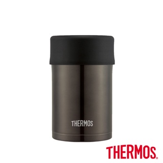 THERMOS 膳魔師 不鏽鋼真空食物燜燒罐0.5L 黑色 JBN-500-BK 全新未使用