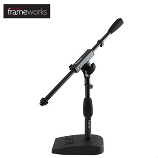 【傑夫樂器行】FrameWorks GFW-MIC-0821桌上型麥克風架 桌上麥克風架 麥克風架 底座加重款