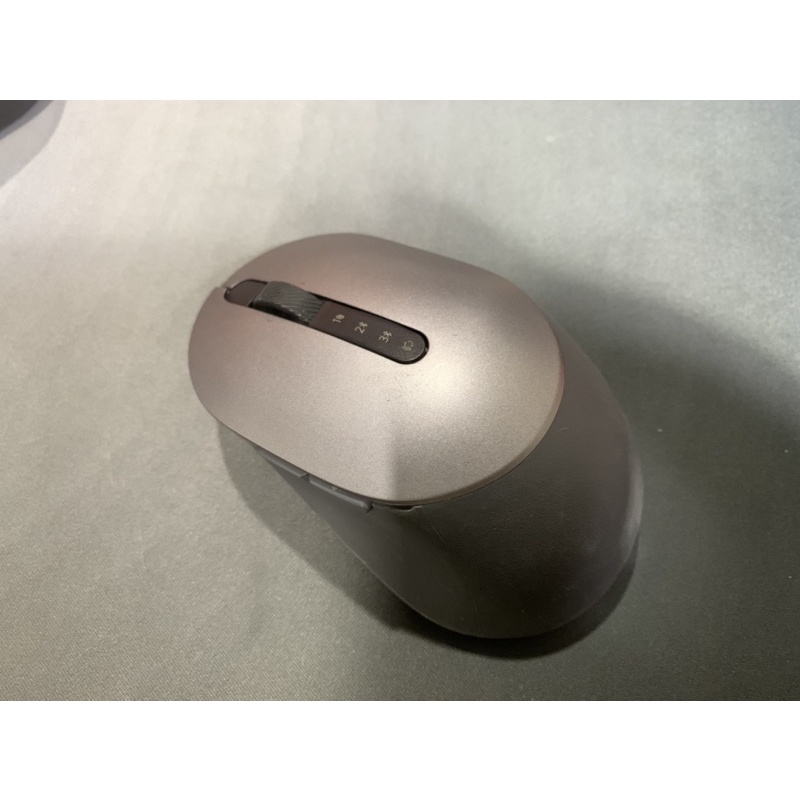 DELL Wireless Mouse 戴爾 2.4G 藍芽 三模 無線滑鼠 MS5320W 灰銀