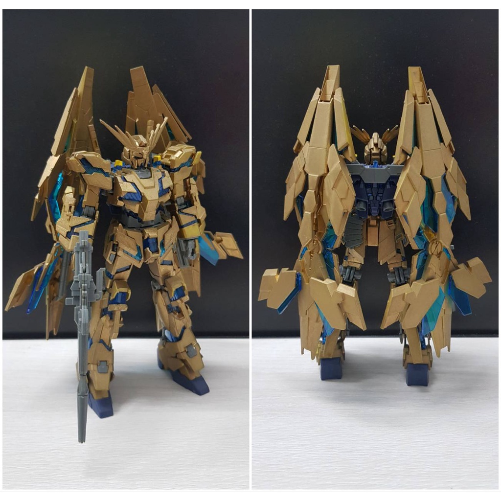 【米皇模型】殺肉出清 限定 台場 HG 1/144 獨角獸 鳳凰 RX-0 UNICORN 03 PHENEX