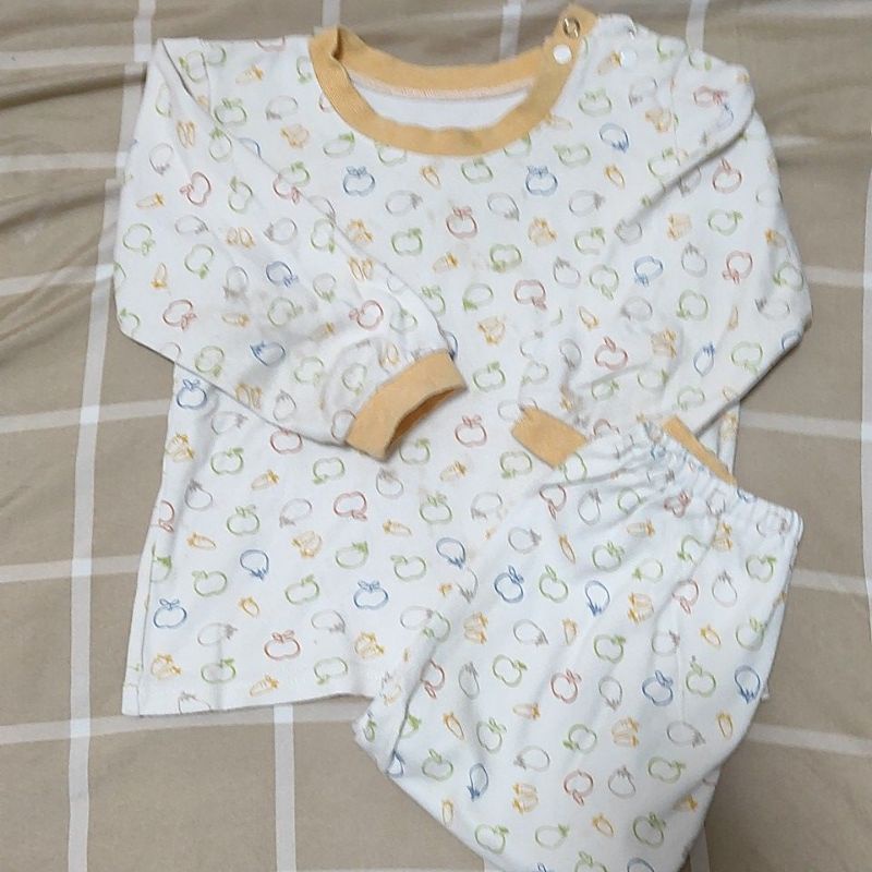 麗嬰房4歲 二手居家服 睡衣