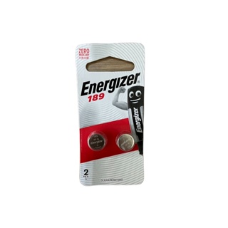 【Energizer 勁量】 鈕扣型鹼性電池1.5V 2入裝 LR54(189)/LR44(A76)