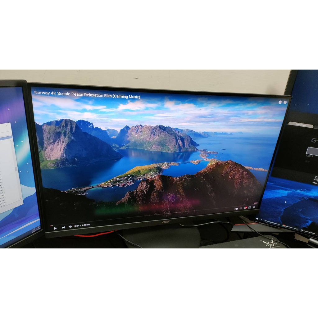 【宏碁】Acer XV320QU LM 2K 32型 電競螢幕 32吋 二手 極新 電腦螢幕