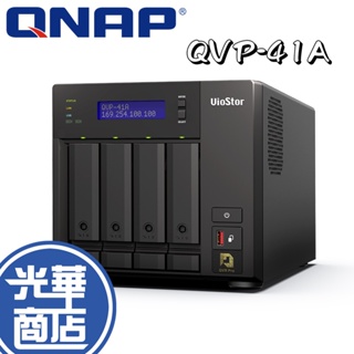 QNAP QVP-41A 4-bay NAS 網路伺服器 不含硬碟 光華商場