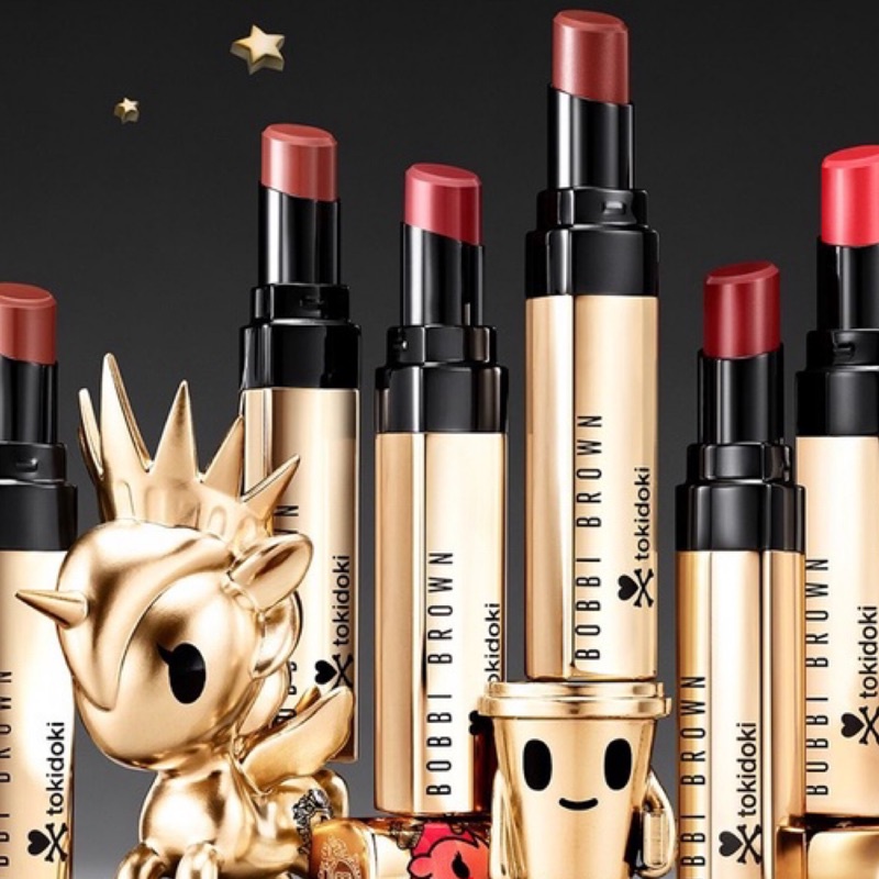 BOBBI BROWN 金緻水光唇膏 - 異想紐約限量版 價值NT.1,300#Supernova不敗楓紅