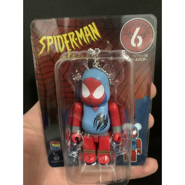 庫柏力克熊 BE@RBRICK 日版 一番賞 Spider-Man 6號 猩紅蜘蛛人