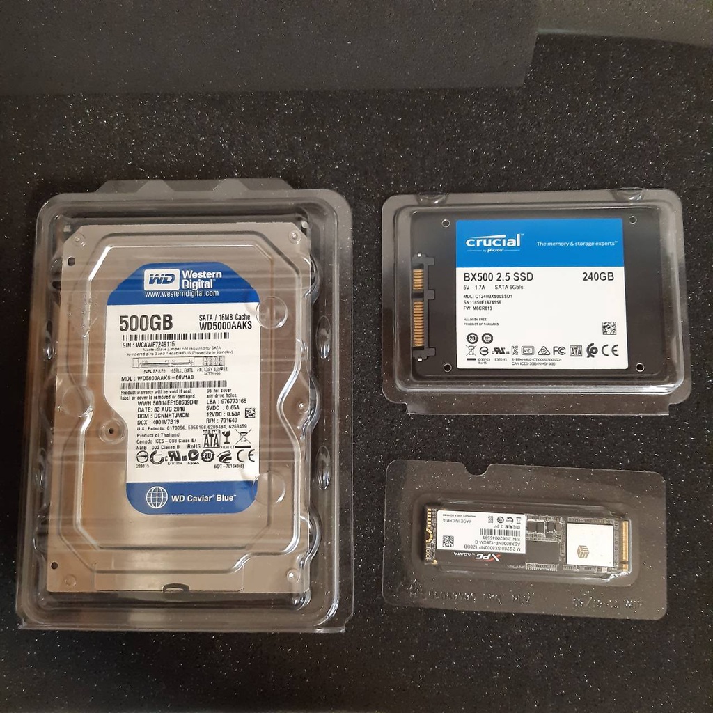 3.5吋 硬碟保護盒 SSD 硬碟儲存盒 2.5吋 硬碟盒 硬碟收納盒 防塵 防震