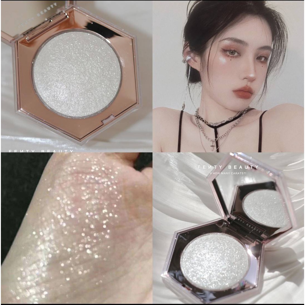 免運Fenty Beauty 鑽石高光 打亮 Rihanna 蕾哈娜 Diamond Bomb 修容 珠光 亮片 閃片