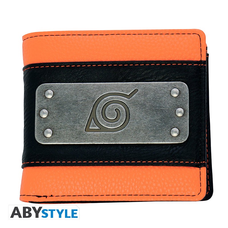 【可樂心】AbyStyle 火影忍者 Naruto 皮夾/錢包 22cm 現貨