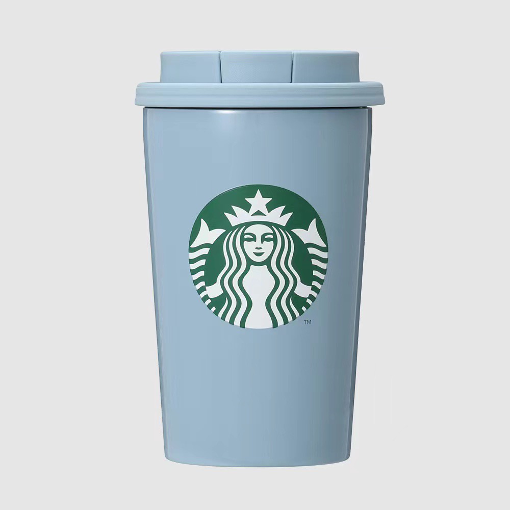 Starbucks官方正品！日本星巴克杯子2023年兔年合作款 Togo不銹鋼桌面杯果汁珍奶茶奶昔茶水咖啡杯355ml