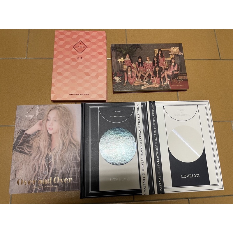 LOVELYZ ラブリーズ 新品未開封アルバム セット 楽天市場】ラブリーズ lovelyzの通販